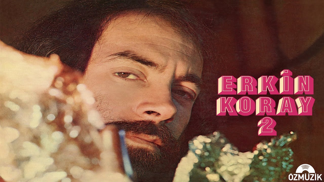 Erkin Koray 2 - 1974 Özel Yapım Orijinal Plak Albümü