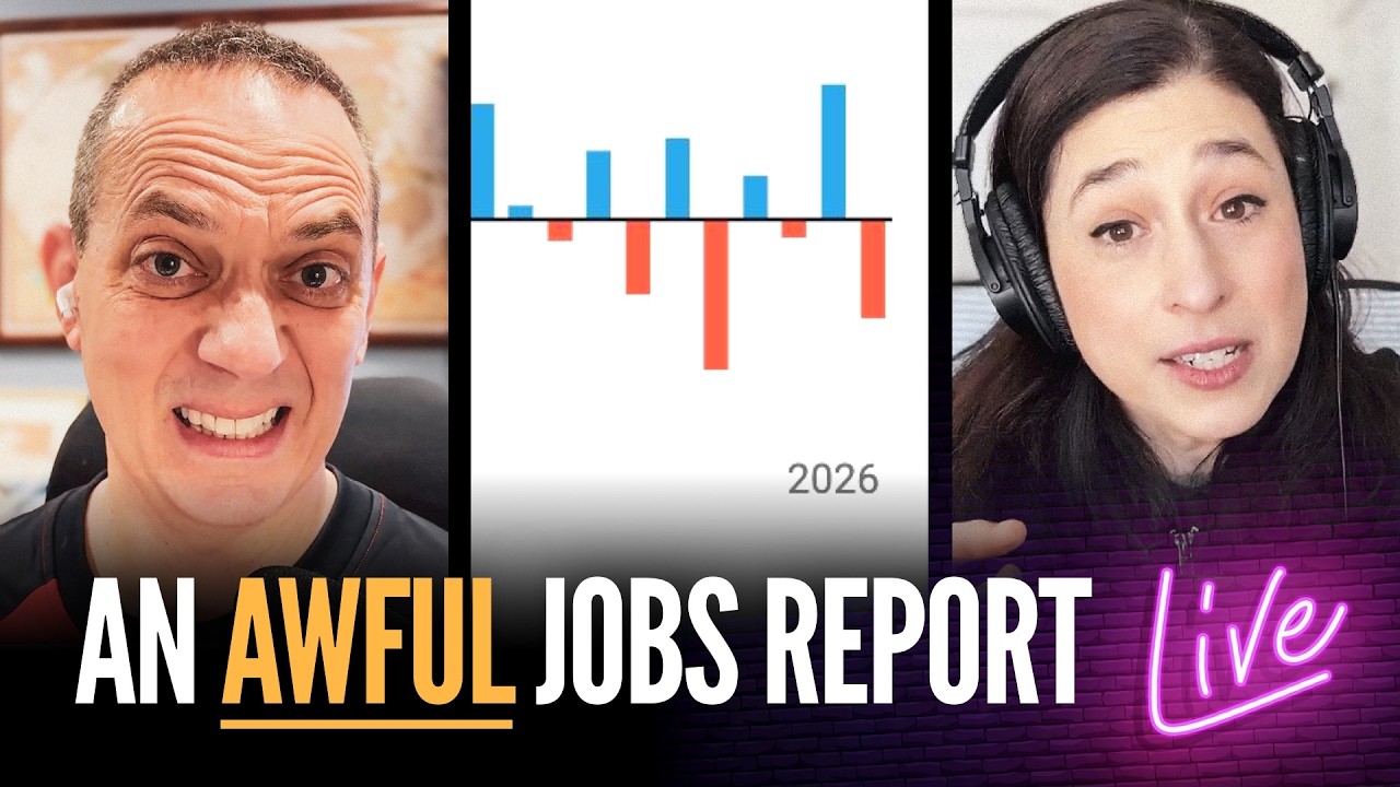 BREAKING: Jobs Report Show MAJOR Miss; Warning Signs for Economy