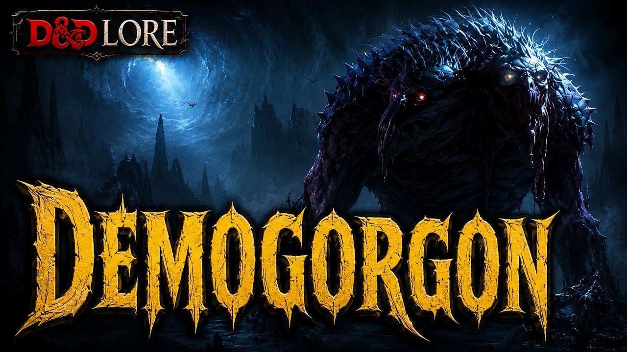 D&D Lore | Demogorgon: il Principe dei Demoni