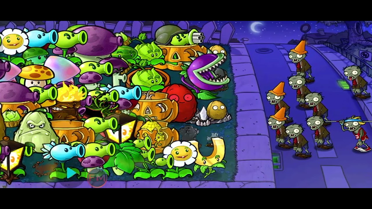 PvZ Mod Gameplay Gone Completely Wrong 😂 | Plants vs Zombies | Survival Gameplay | Pvz Mod Menu