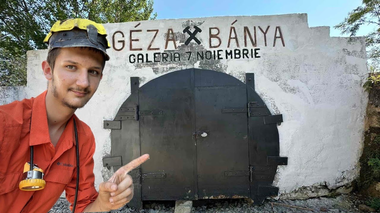 Egy bányabejárat története /Köpec, III-as szektor, Géza-bánya/