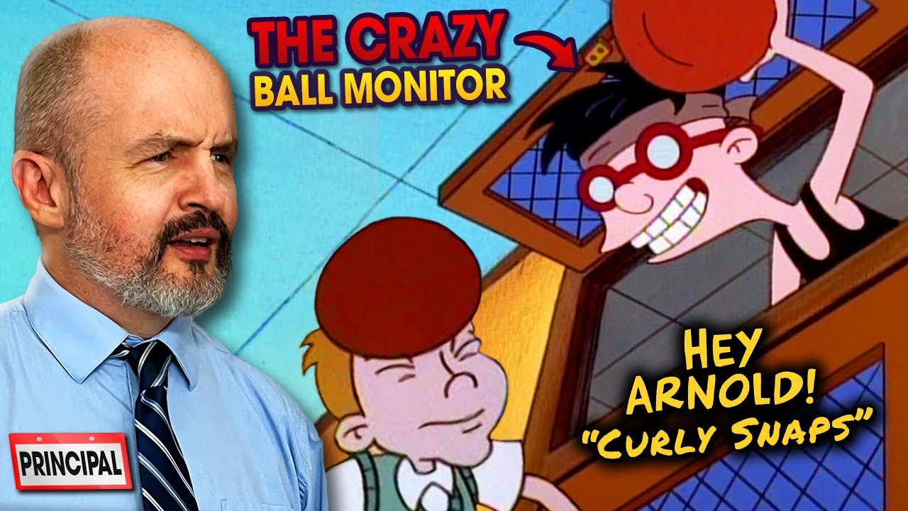High School Principal Reacts - Hey Arnold S3E2 - 