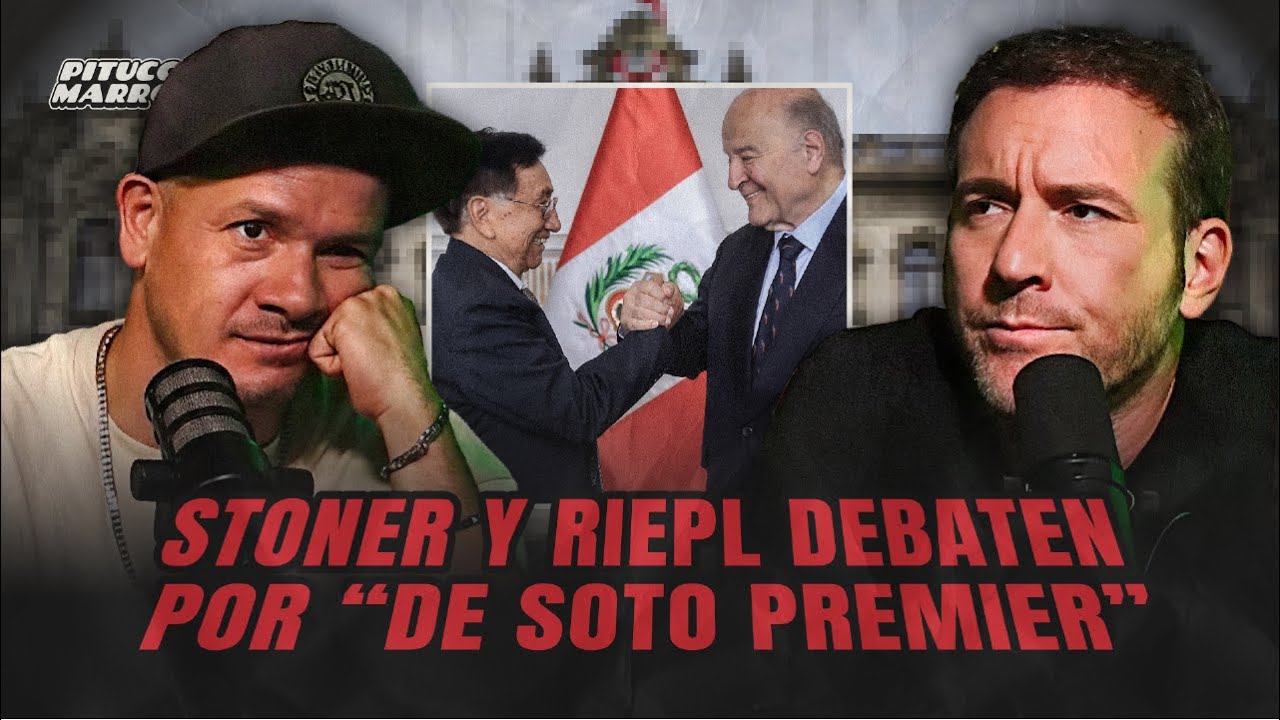 ¿DE SOTO NUEVO PREMIER DE BALCAZAR? STONER Y MARTÍN RIEPL DEBATEN