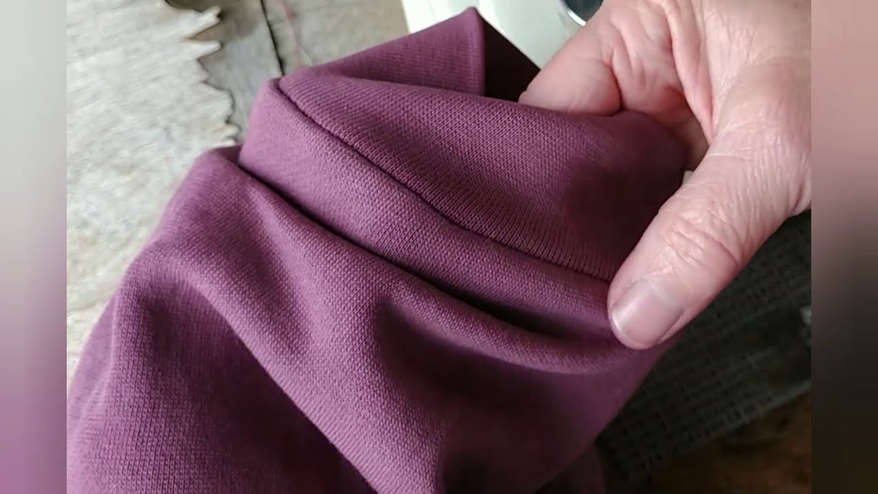 How to Shorten Sweatshirt Sleeves