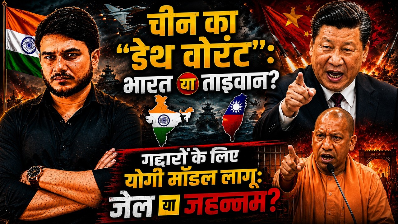 China का नया War Law! Taiwan 2027 की तैयारी या भारत के लिए खतरा?