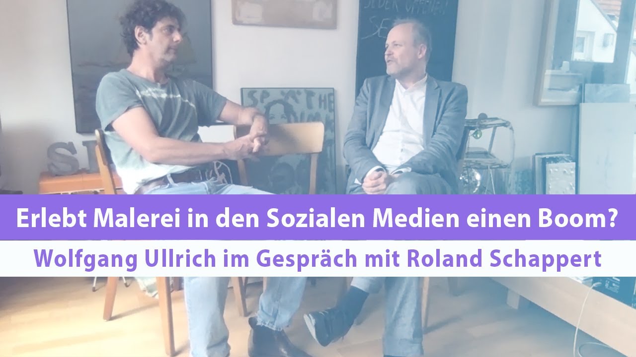 *GESPRÄCH* Erlebt Malerei in den Sozialen Medien einen Boom?