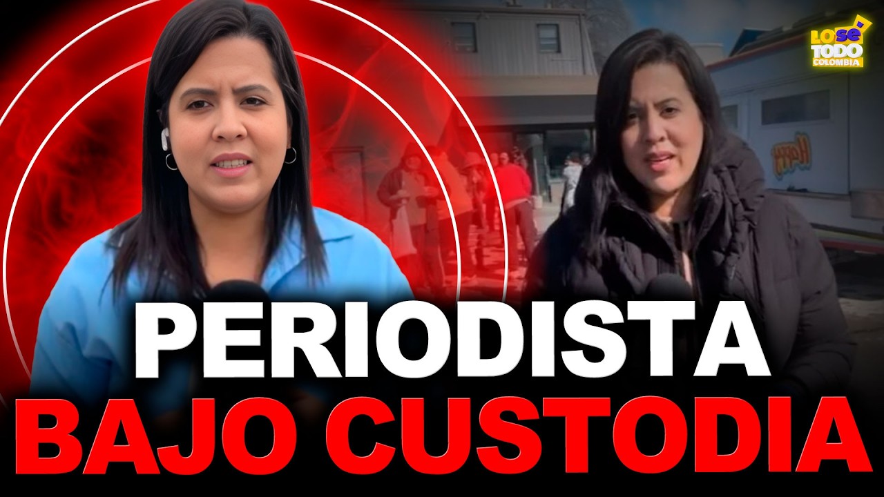Periodista colombiana fue detenida por agentes migratorios en Tennessee | Lo Sé Todo, Colombia