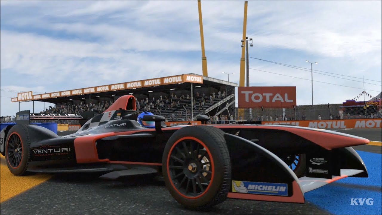 Forza Motorsport 7 - Formula E #23 Venturi 1 2015 - Test Drive Gameplay (HD) [1080p60FPS]