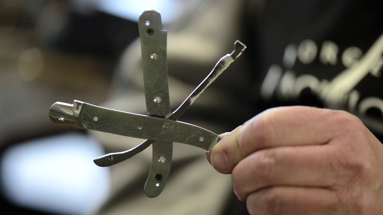 Fabrication Forge de Laguiole - Version française