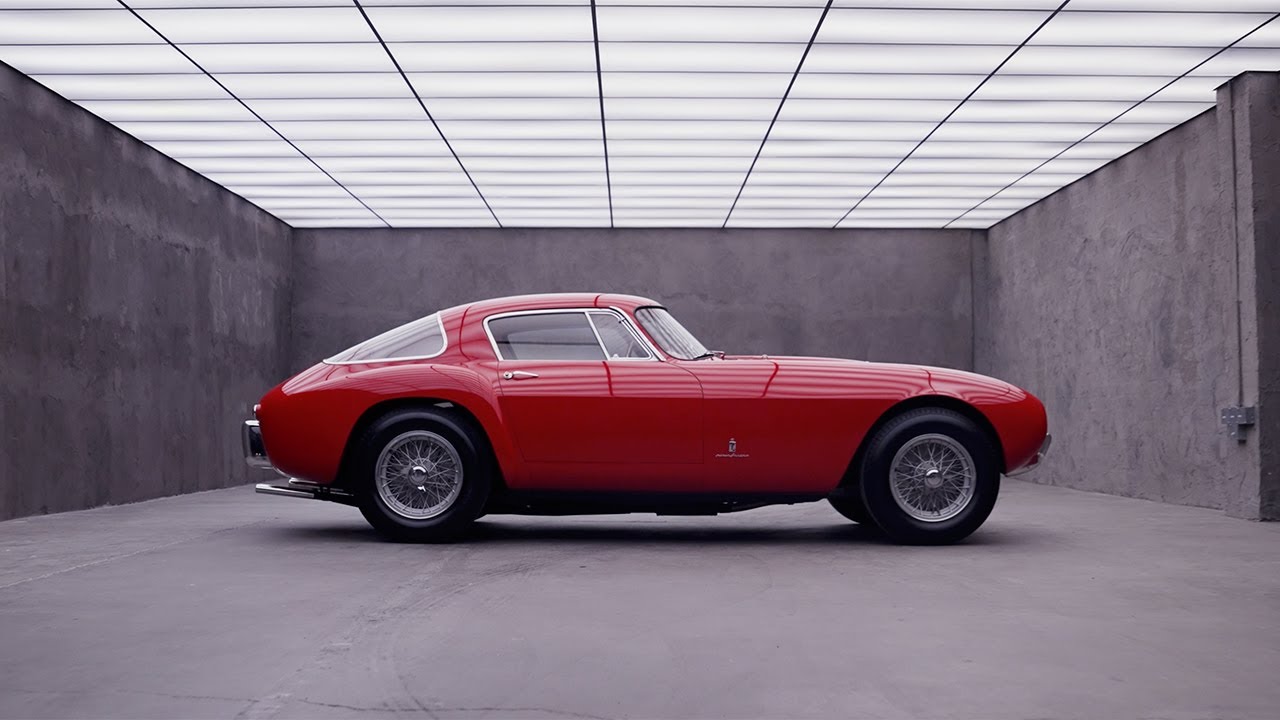1955 Ferrari 375 MM Berlinetta | Amelia Island Auctions 2025