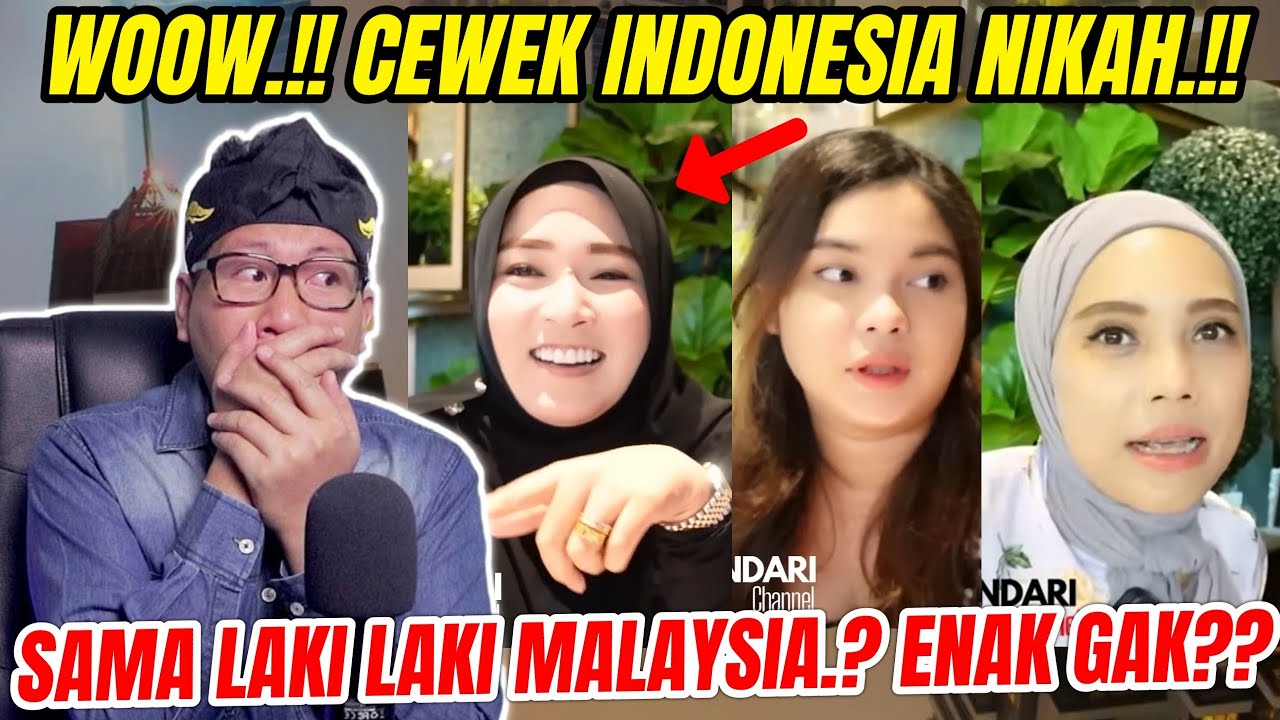💥WOOW⁉️ KAHWIN DENGAN LELAKI MALAYSIA.⁉️ WANITA CANTIK DARI INDONESIA KATAKAN HAL INI⁉️ MERTUA ⁉️