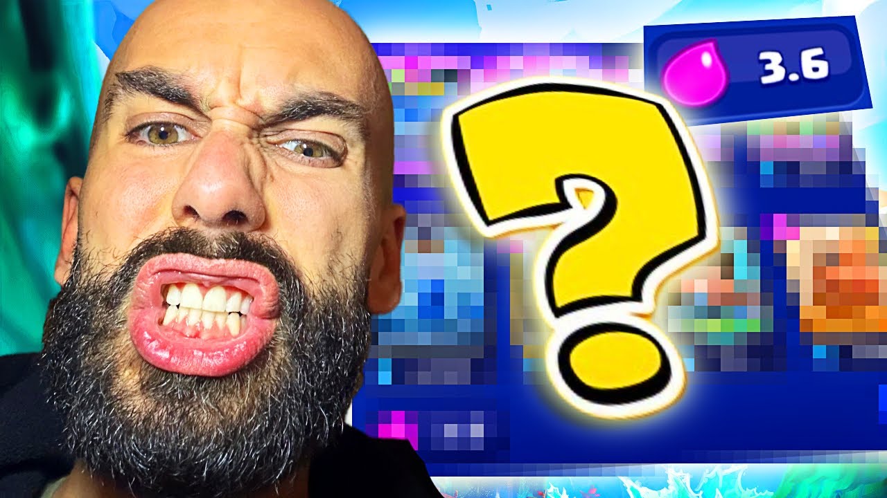 Che MAZZO ORRIBILE! 🤢 PROVO il DECK RANDOM pi&ugrave; BRUTTO di SEMPRE! #clashroyale