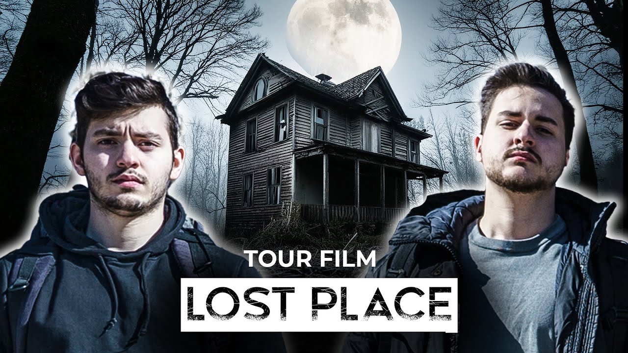 Oldschool LOST PLACE Tour mit BERKANT!