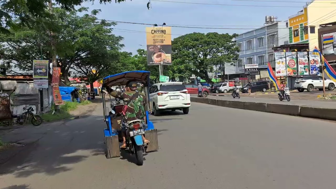 Trip Kab. Gowa - Kota Makassar. Sombaopu - Rappocini - Masale