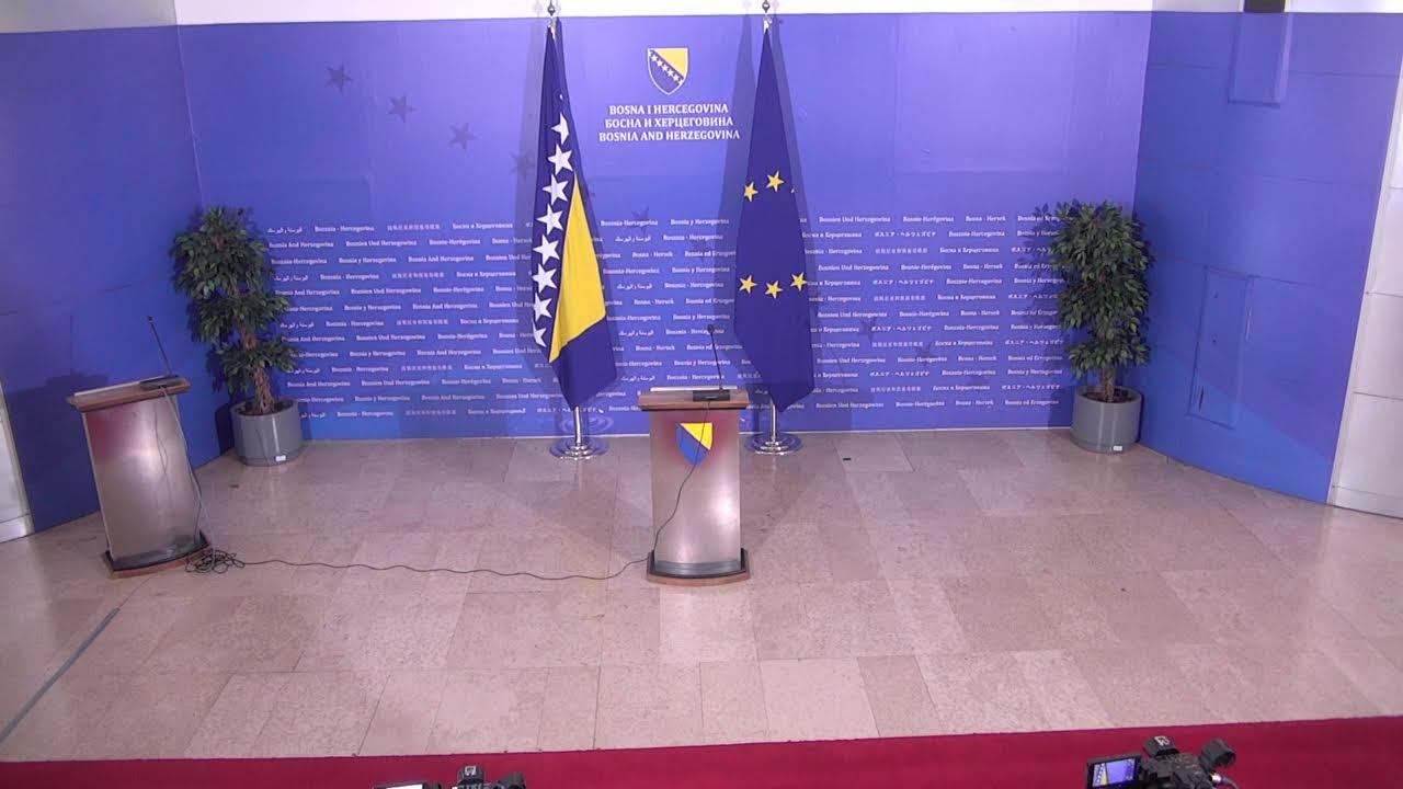 Izjave za medije nakon 102. sjednice Vijeća ministara BiH
