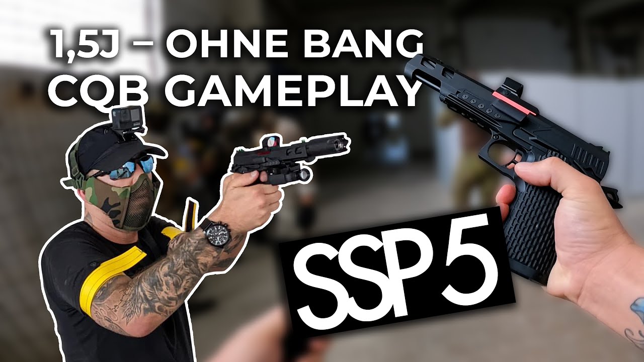 Novritsch SSP5 - Der HiCapa-Killer?? #airsoftgameplay