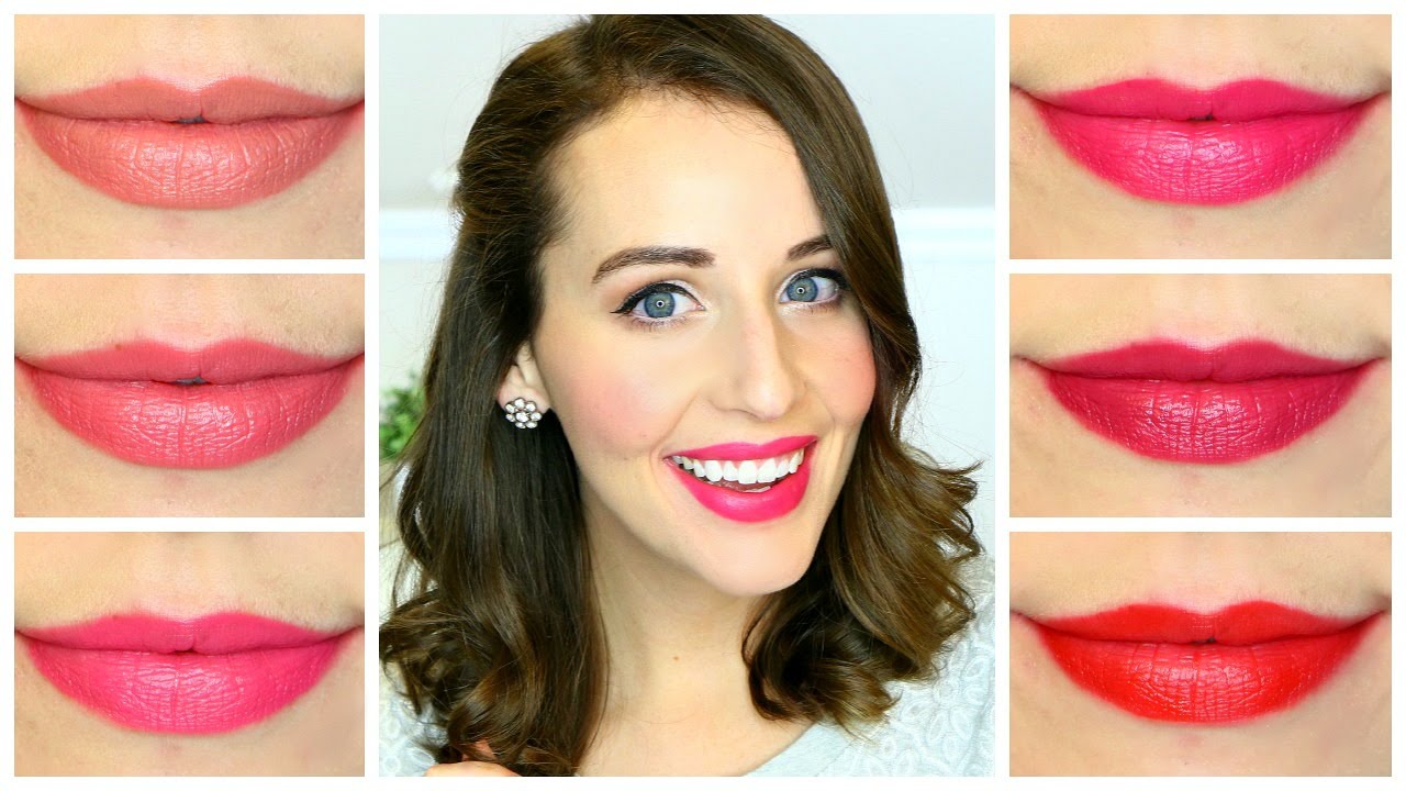 Revlon Ultra HD Matte Lip Color SWATCHES + REVIEW