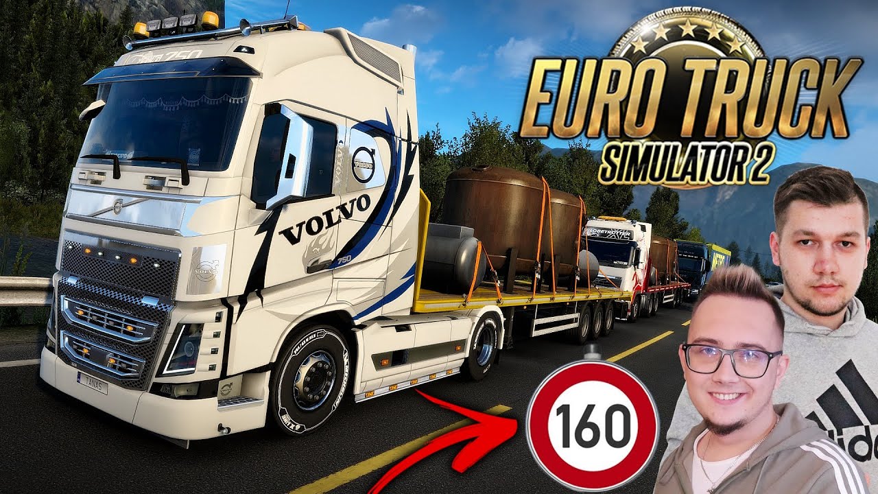 Bekowy Przewóz Zbiorników Ciśnienowych z Łotwy Do Norwegii!😂😂🚍★ ETS 2 ProMods ✔ MafiaSolecTeam💪😍