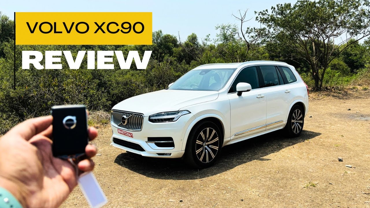 Volvo XC90 — безопасный, современный и комфортный | Плюсы и минусы