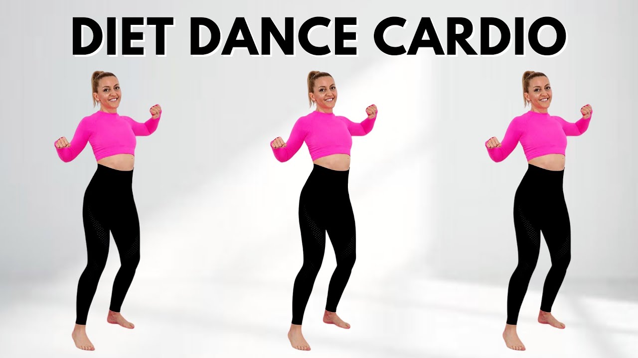 🎶17 Min DIET DANCE WORKOUT🎶FAT BURNING CARDIO AEROBICS🎶KNEE FRIENDLY🎶NO JUMPING🎶LISS CARDIO WORKOUT🎶