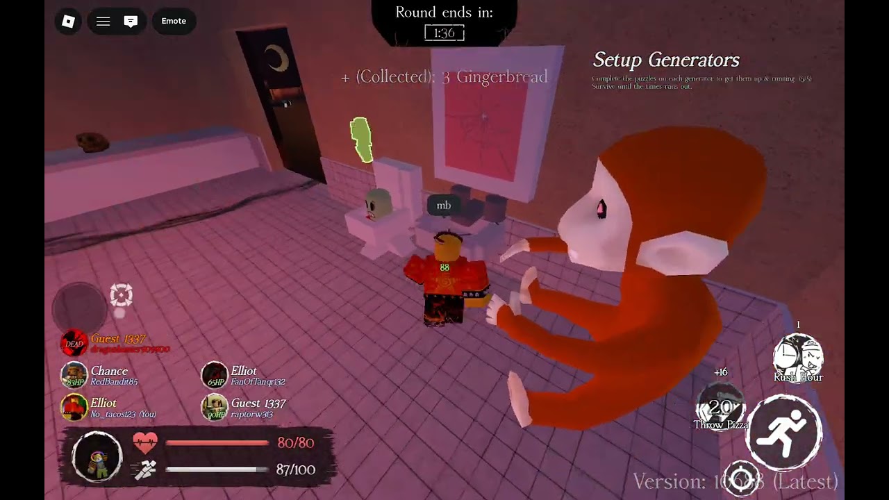 Me playing forbacon