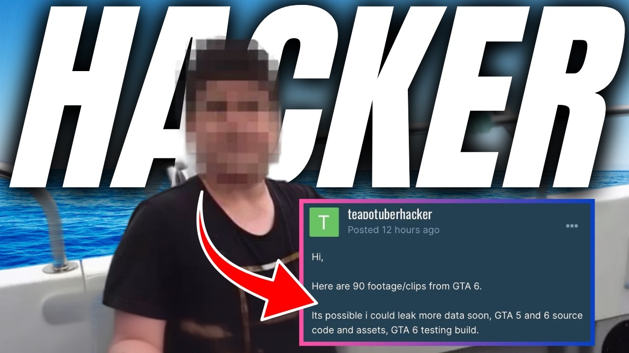 The GTA 6 Hacker Situation Just Took A WILD Turn And Nobody Expected This...