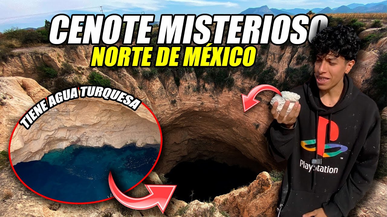 Descubre el Secreto del Pozo del Gavilán el CENOTE más grande en Nuevo León