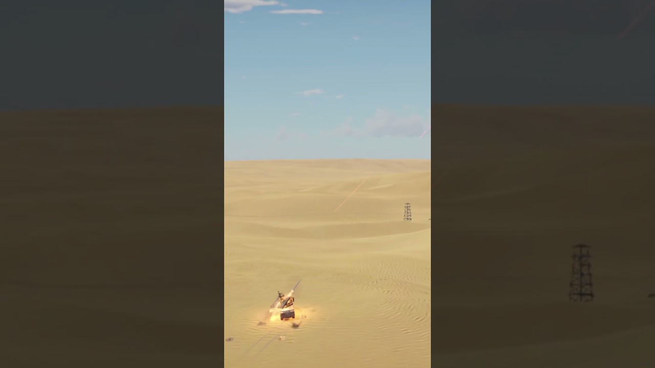 Beyond Visual Range – Missile Launch 