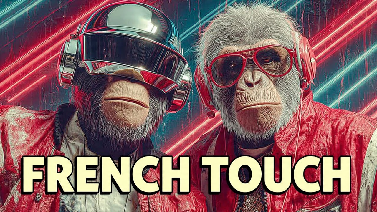 Cosmic Driftline | Daft Punk Inspired Mix – Ambient French Touch Flow