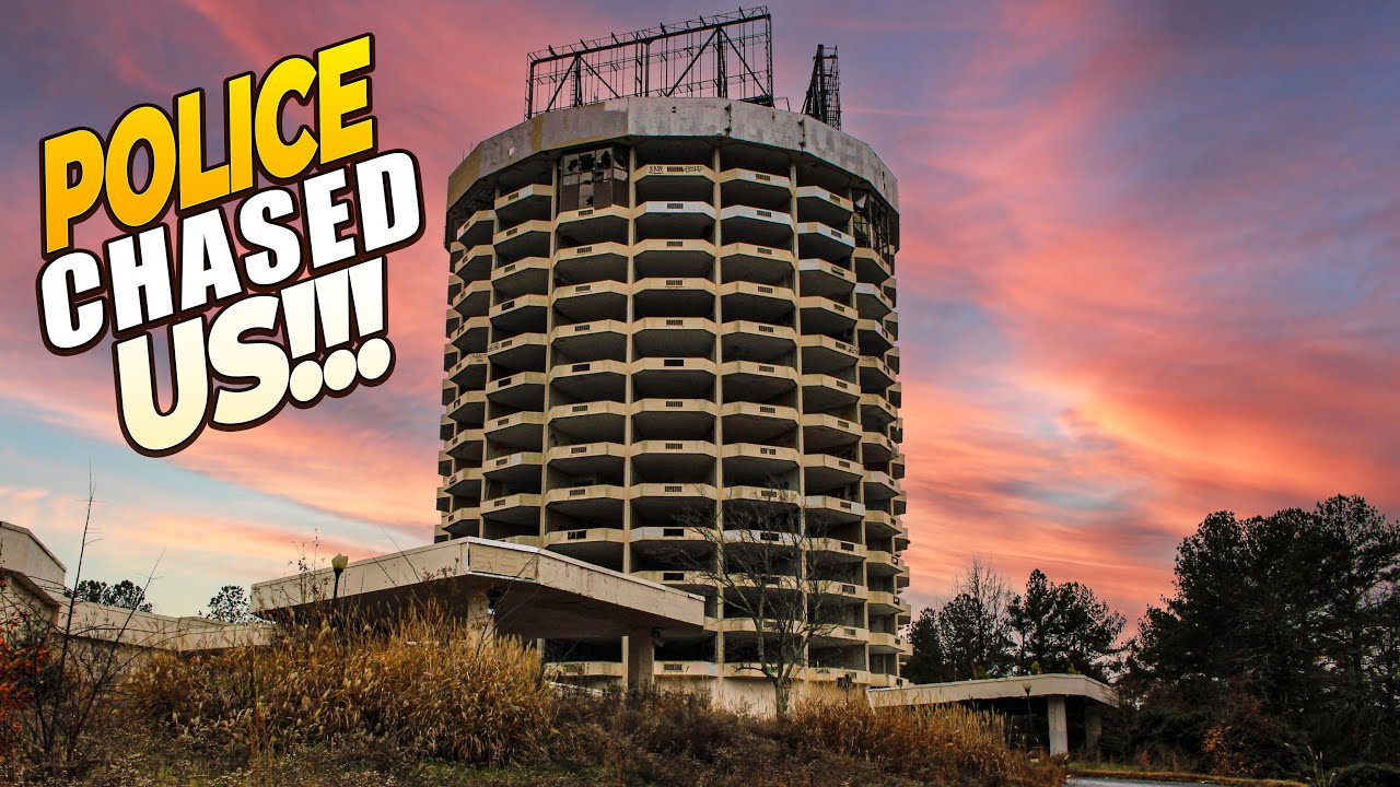 We Were Nearly Arrested for Exploring this Abandoned Hotel