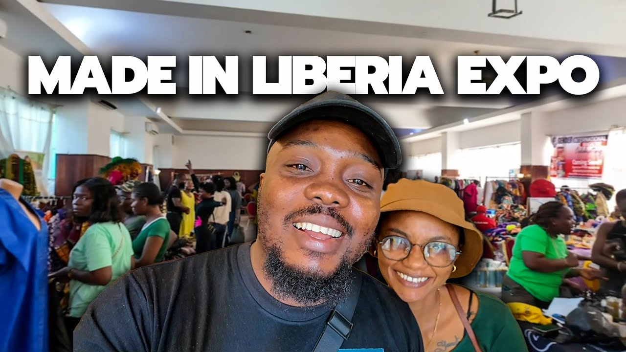 Attending the made in Liberia expo | A day in my life