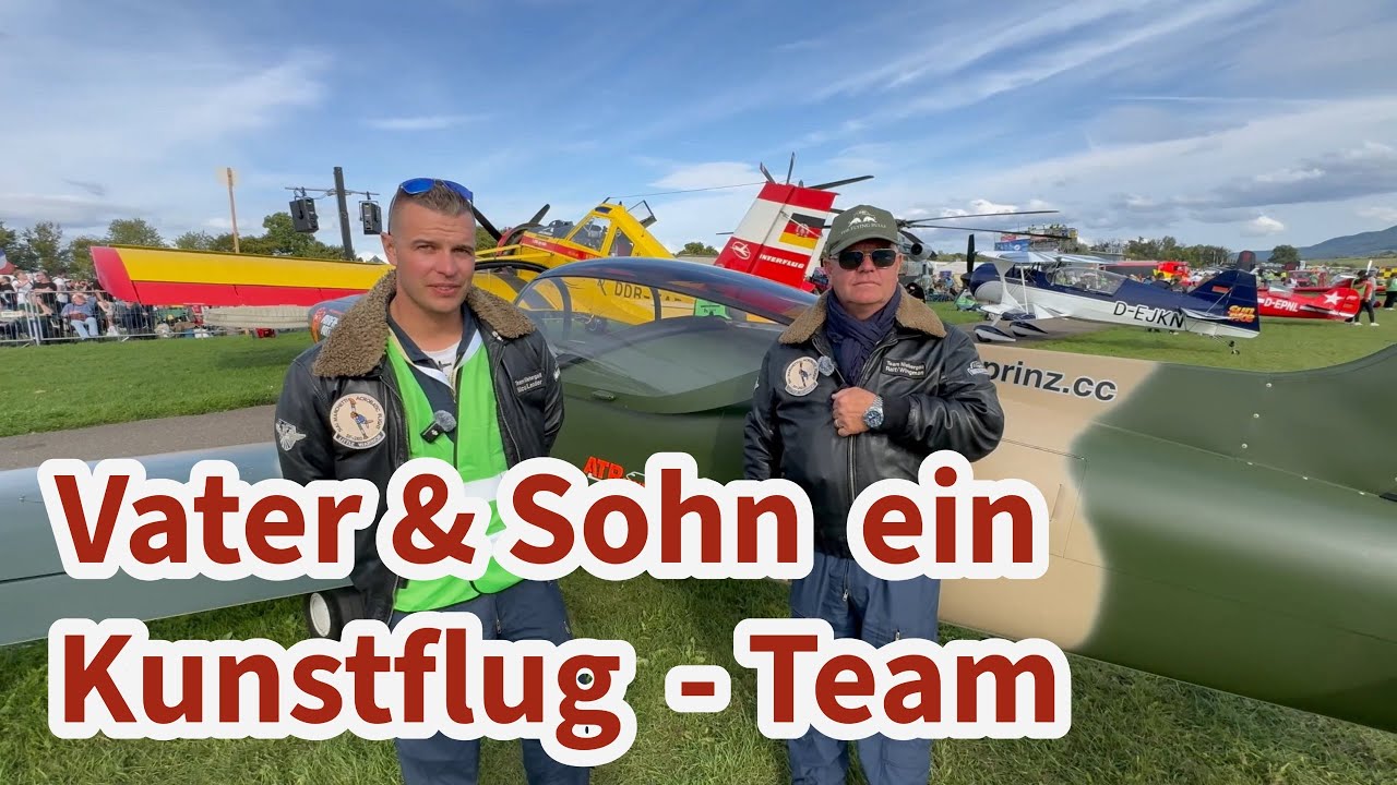 SIAI-Marchetti SF-260 &ndash; итальянский пилотажный и учебный самолет Нико и Ральфа Нибергаллов