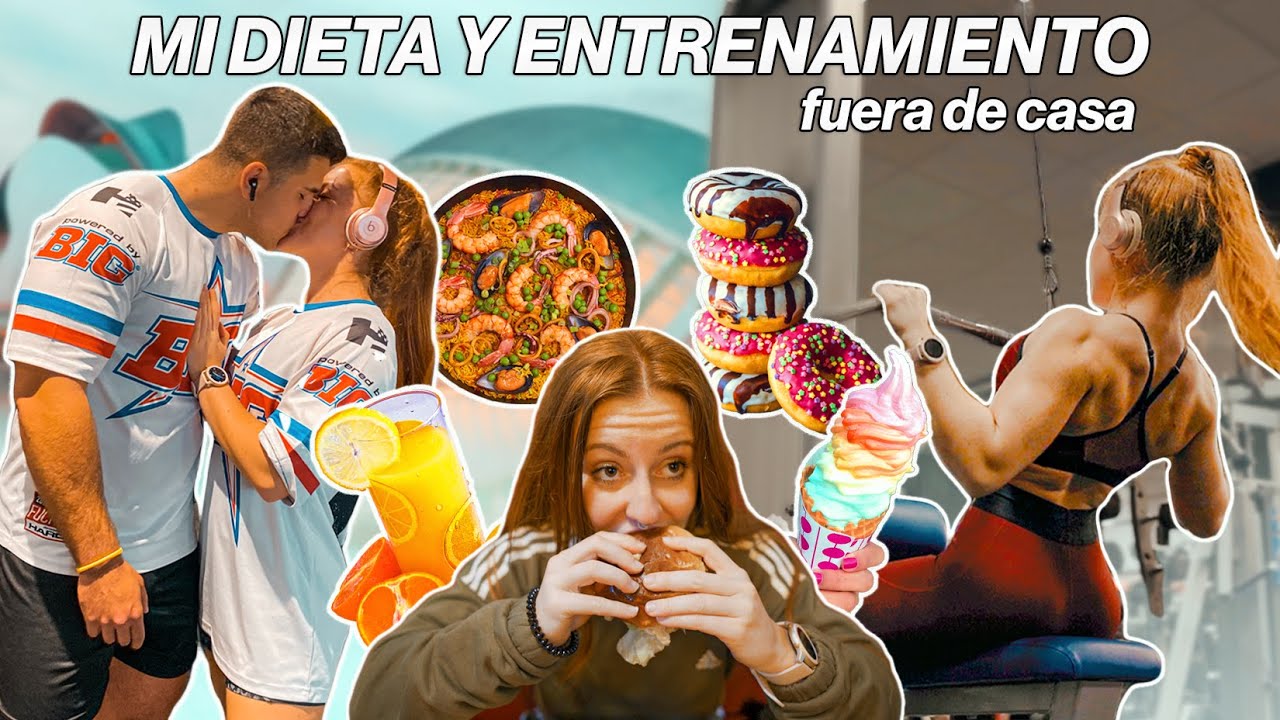 MI DIETA y ENTRENAMIENTO de VIAJE | Consejos Saludables  - Alba Novoa