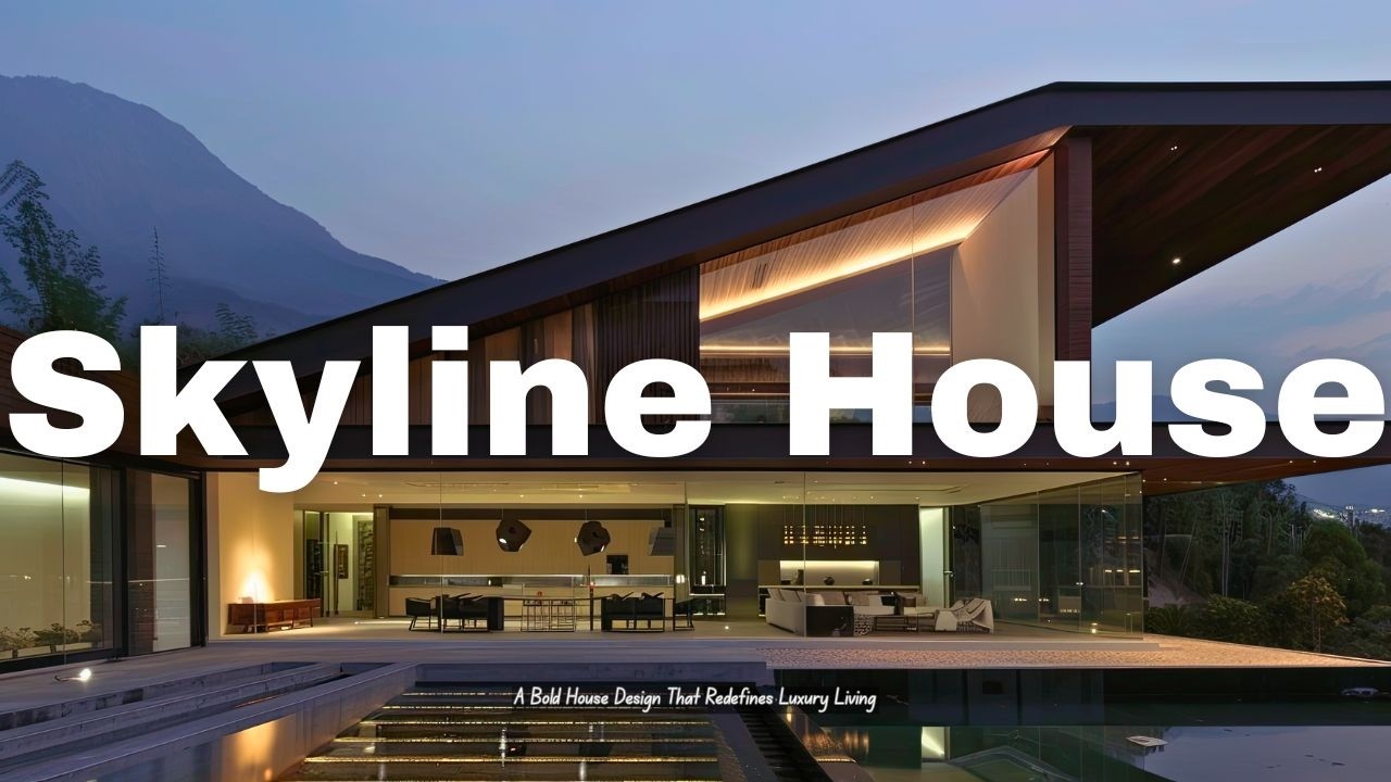 Step Inside The “Skyline Layers House” | A Bold House Design That Redefines Luxury Living