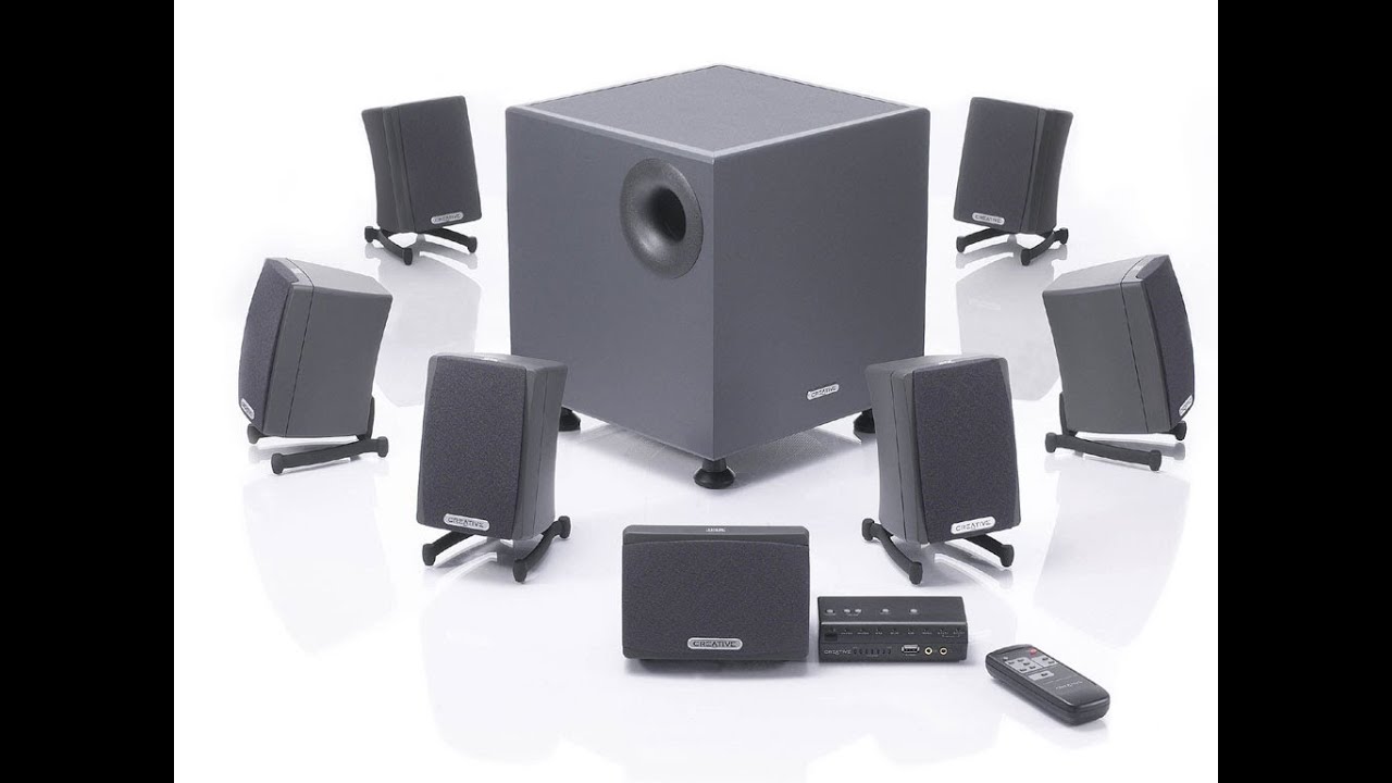 Komputerowe audio / Computer systems: Creative Gigaworks S750 PART 1