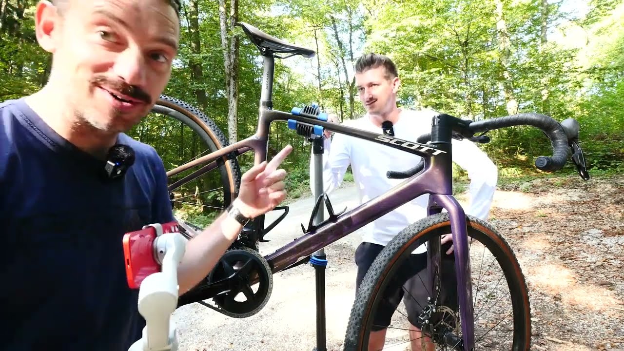 Makedamsko-cestni 🦎 kameleon 🦖 *Scott Addict Gravel 20* [Kristjan Vreček] | Stvar