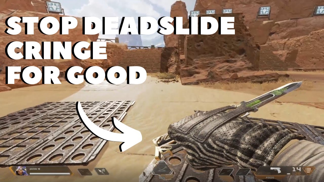 How to dead slide NEVER again in Apex Legends (2 methods)
