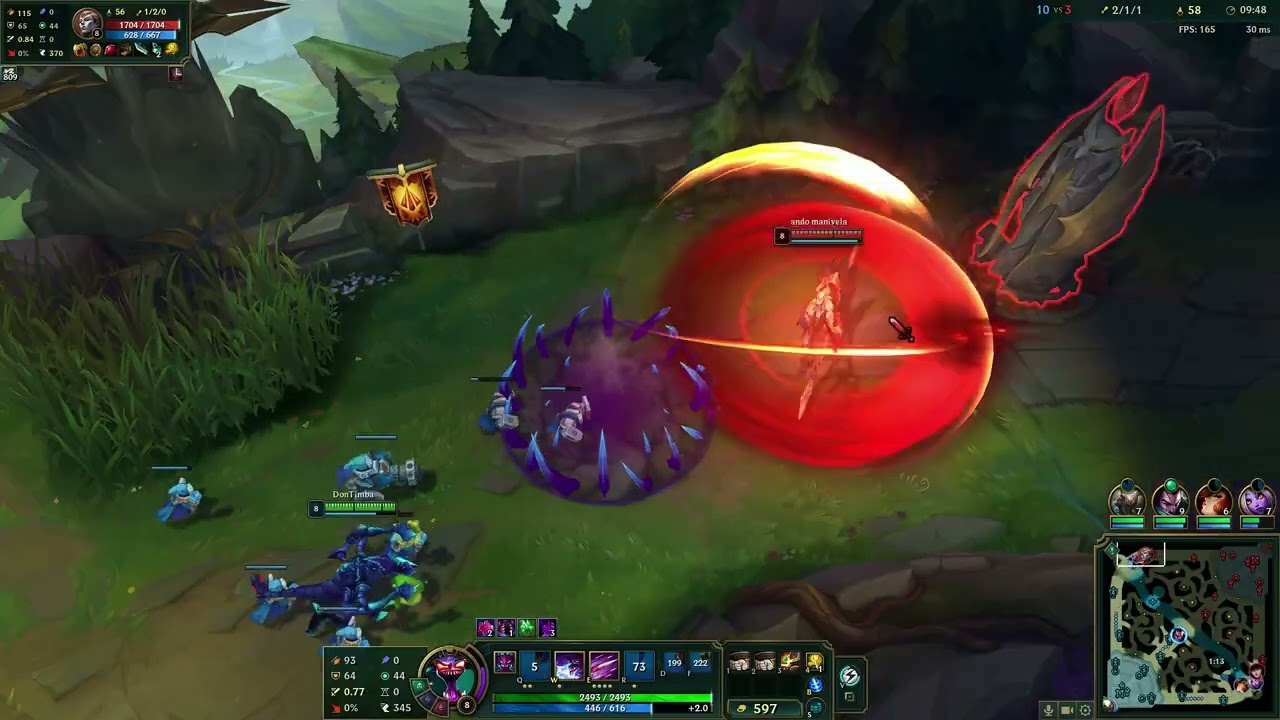 League of Legends FF