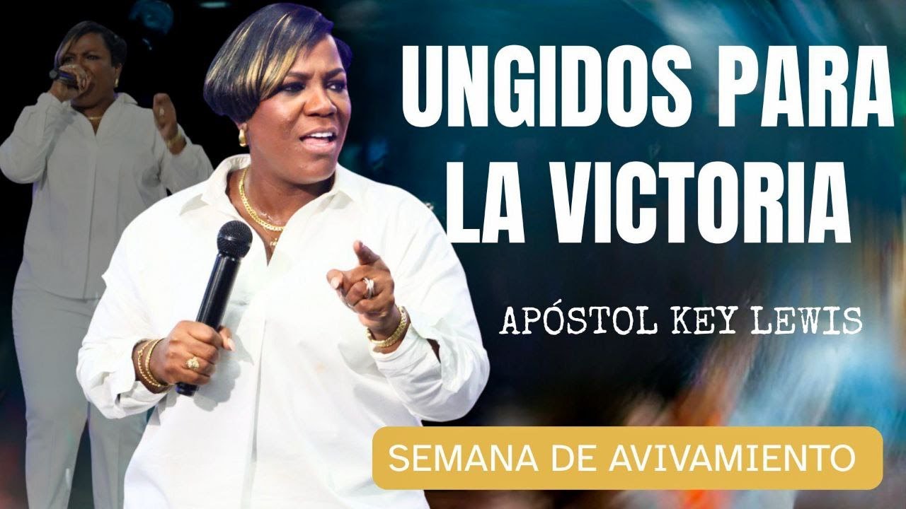 Semana de Avivamiento Ap&oacute;stol Key Lewis |Pastor Peter Josu&eacute;