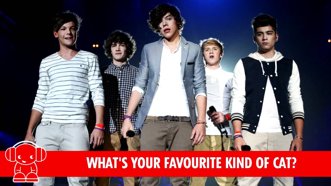 One Direction answer your Facebook questions