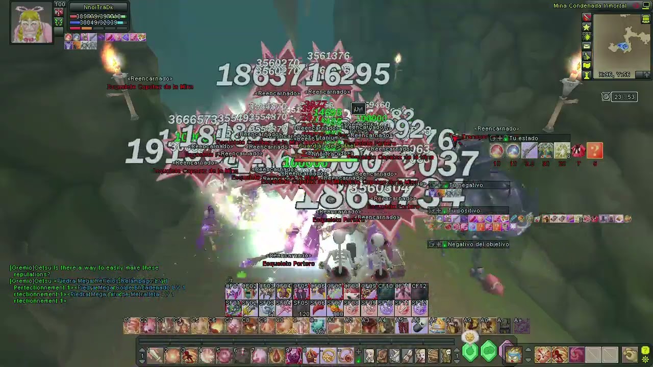 Grand Fantasia Violet Mina Condenada Inmortal Dk Soler