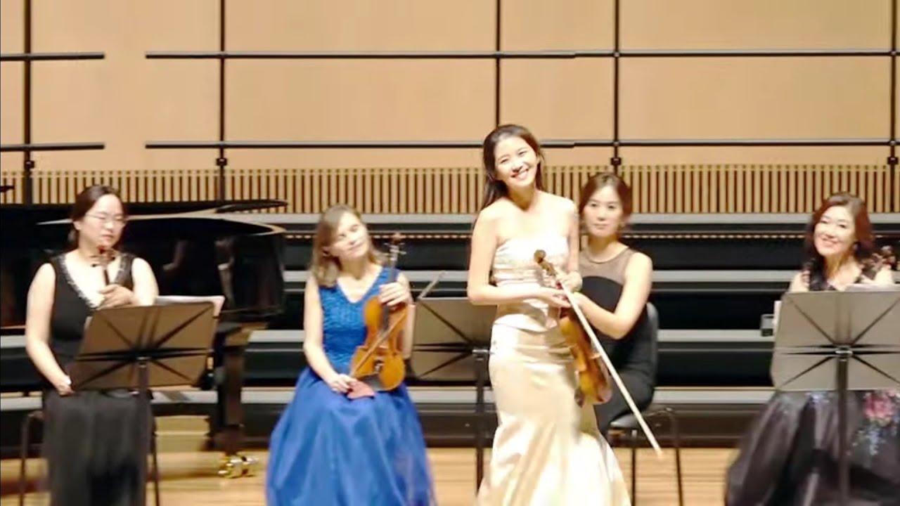 Recuerdos de la Alhambra Tarrega - Soojin Han 알함브라 궁전의 추억 - 한수진