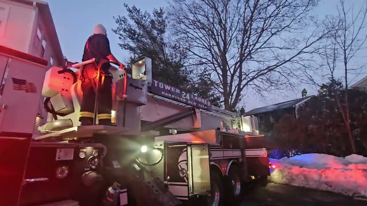 Village of Mamaroneck February 16 2026 Working House Fire 912 Lester Ave Part 5 of 5