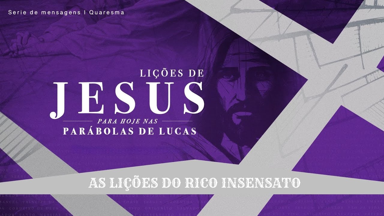 CULTO DOMINICAL - 08/03/2026 (LIÇÕES DE JESUS)