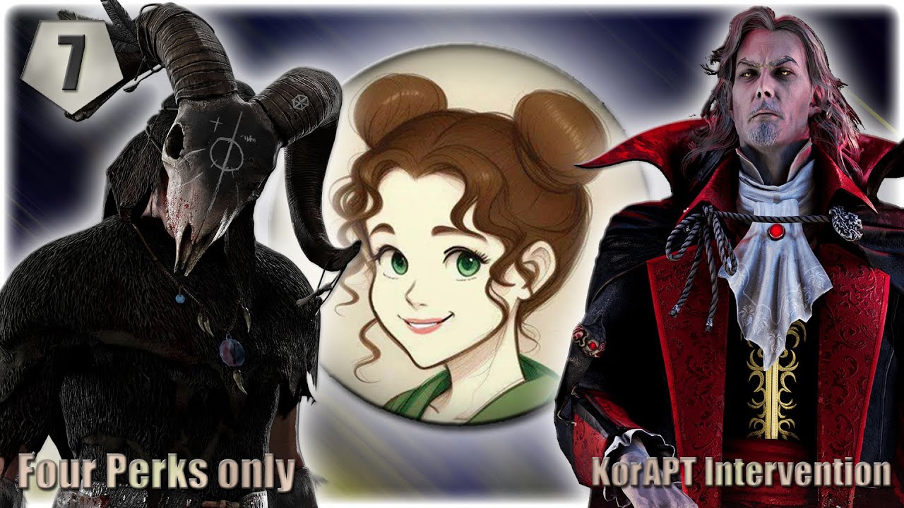 (1. HALBFINALE) KorAPT Intervention vs Four Perks only - Zaiyanas DBD Turnier Folge 7