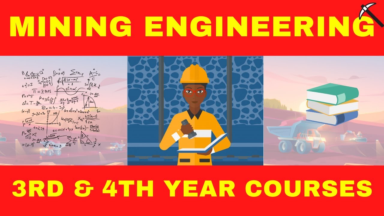 3rd and 4th Year Canadian Mining Engineering Courses
