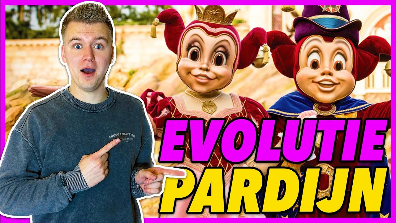 De EVOLUTIE van PARDIJN!