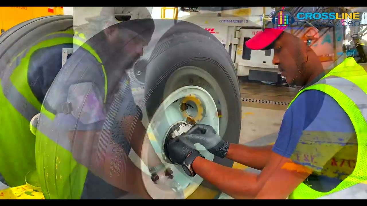 Boeing 767 Nose Landing Gear Wheel and Tire Assembly