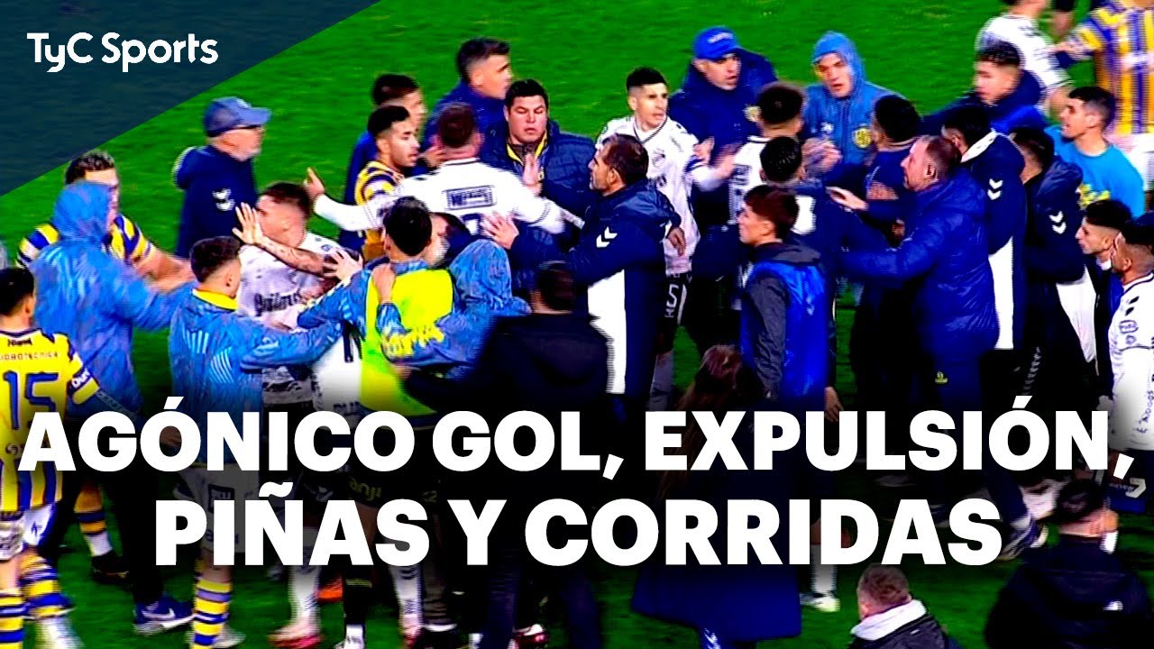 FINAL CALIENTE y AGÓNICA VICTORIA de QUILMES ante ATLANTA: EXPULSIÓN, PIÑAS, PATADAS y más 💣