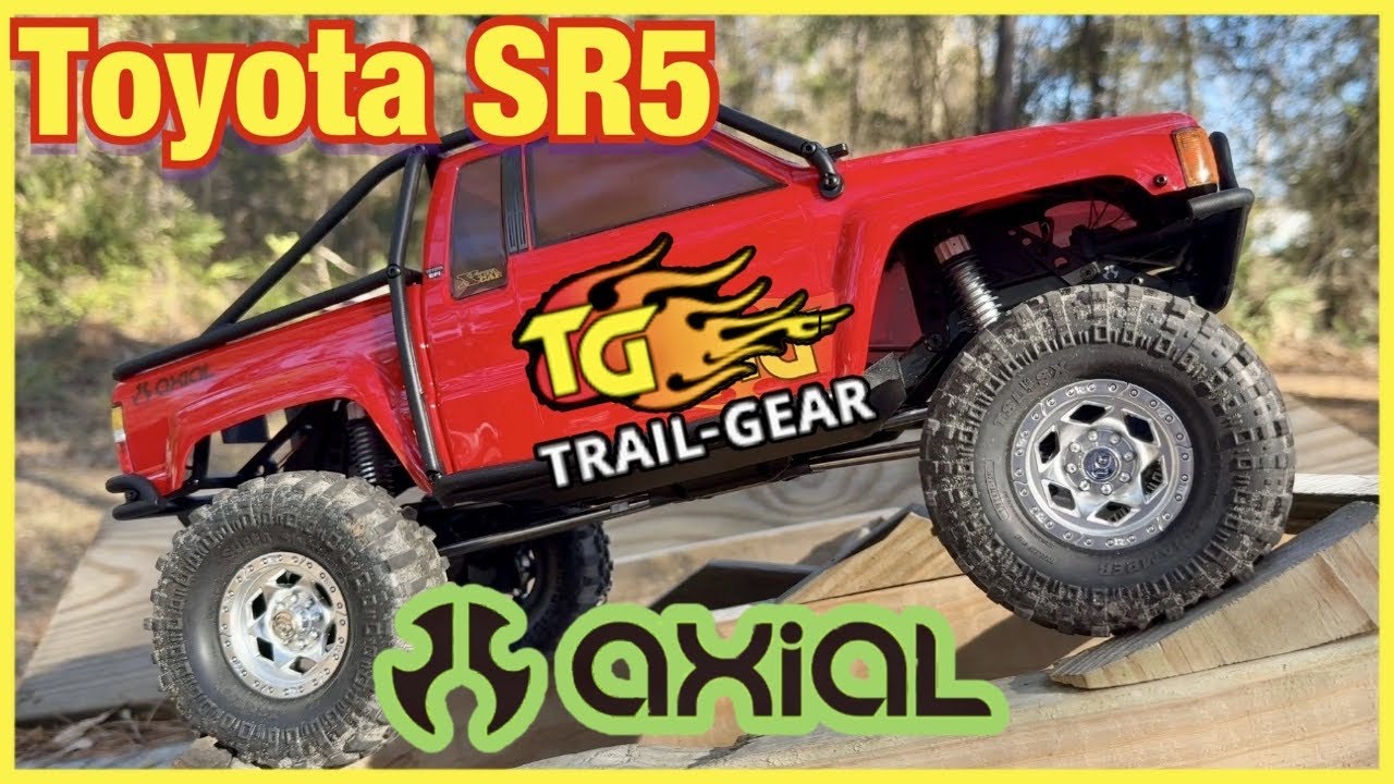 Toyota SR5 SCX10 от Axial — ЛУЧШАЯ ИЗ ВСЕХ!